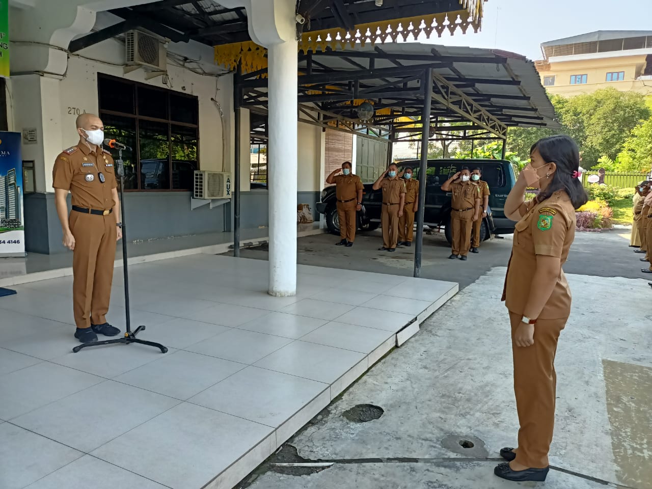 Apel Pagi Jajaran Kecamatan Medan Petisah